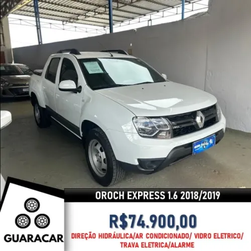 Renault Duster Oroch Exp. 1.6 Hi-flex 16V Mec. 2019