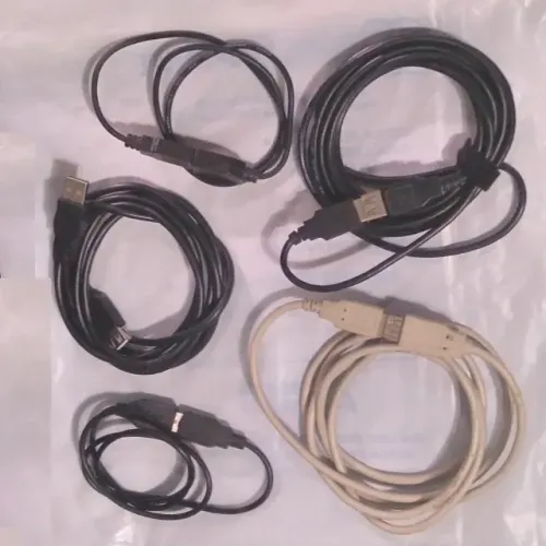 Cabo Extensor Usb Macho X Fêmea vários tamanhos