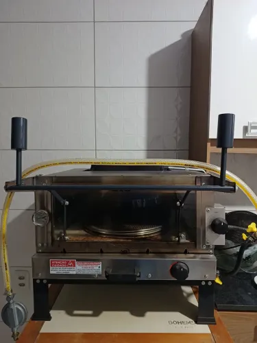 Forno refratário 45cm