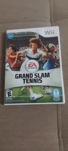 Jogo Wii Grand Slam Tennis