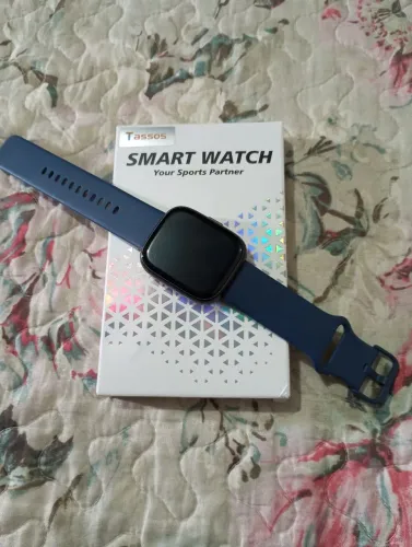 Relógio Smartwatch TASSOS SW001 Alexa à Prova D'água IP68 Compatível com STRAVA