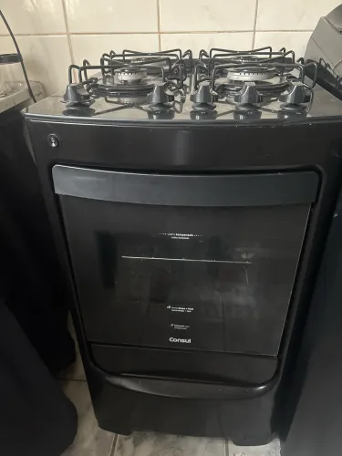 OPORTUNIDADE! fogão consul 4 BOCAS com mesa de vidro