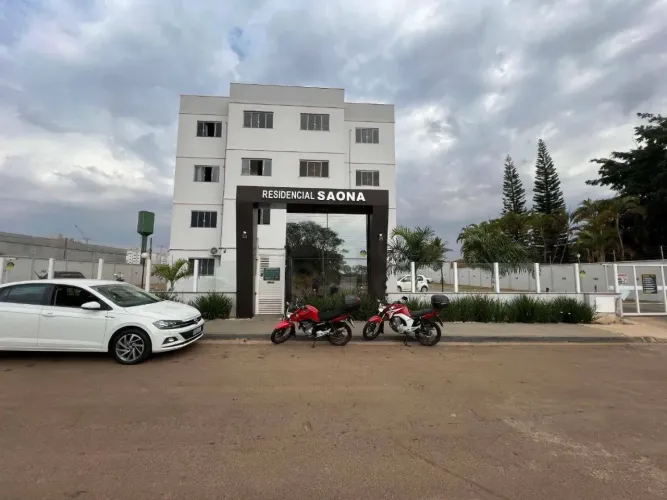 Apartamento para alugar, 55 m² por R$ 1.500,01/mês - Chácaras Colorado - Anápolis/GO