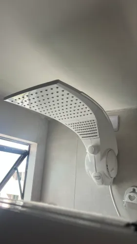 Chuveiro elétrico Lorenzetti Duo Shower Quadra Ultra 7500w