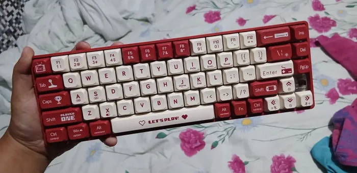 Teclado gamer