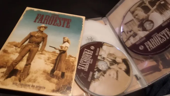 Dvd Cinema Faroeste Vol.1