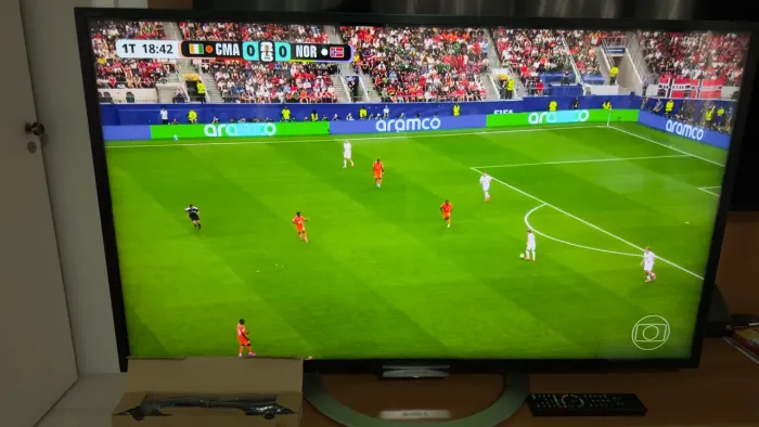 TV Sony Bravia 47 Full HD Smart TV 3D - Modelo KDL-47W805A