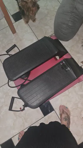 Aparelho de Exercícios Mini Stepper Funcional