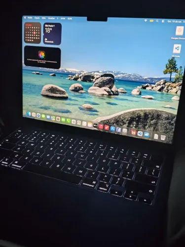 ( Novo na caixa ) MacBook Air M5 16gb 512gb SSD / Modelo Midnight Blue