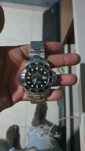 Vendo ou troco relógio automático funcionando