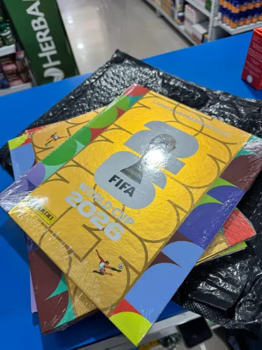 Álbum copa do mundo dourado
