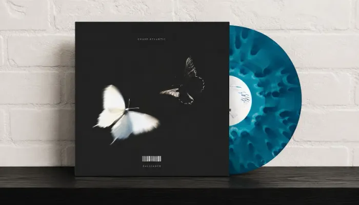 LP Chase Atlantic - Dalliance [Vinil Ghostly Blue 12" EP] Lacrado