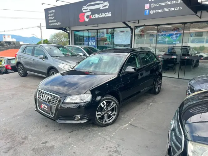 Audi A3 Sportback 2.0 16V TFSI S-tronic 2010