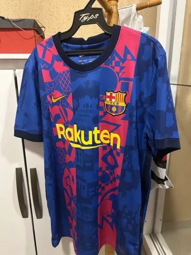 Camisa Nike Barcelona III 2021/2022 - Versão Torcedor