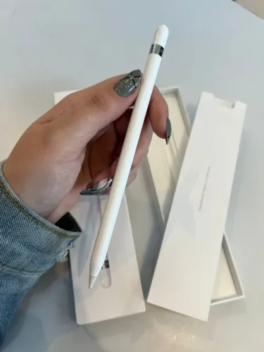 Apple Pencil A1603 1ª geração - branco seminovo 6 meses de garantia