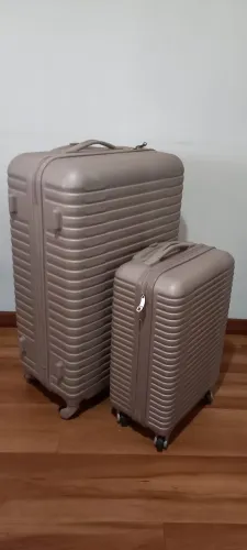 Mala grande de viagem e Bagagem de mão