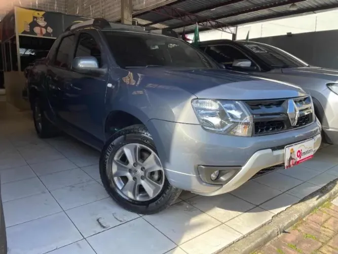 Renault Duster Oroch Dyna. 2.0 Hi-flex 16V Aut. 2019