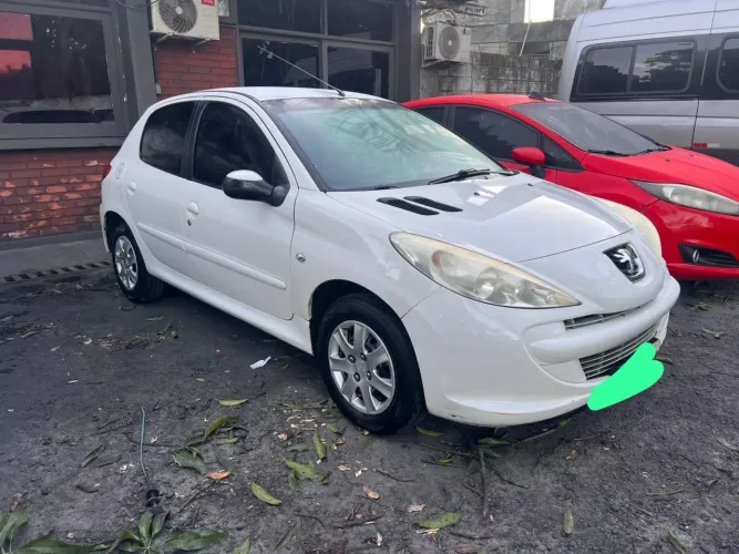 Peugeot 207 XR 1.4 Flex 8V 3P 2013