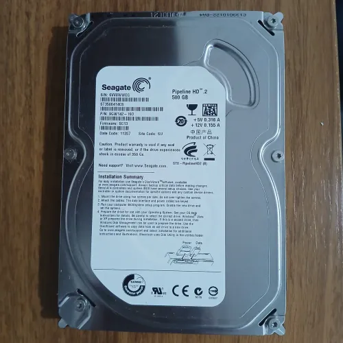 HD Seagate 500gb