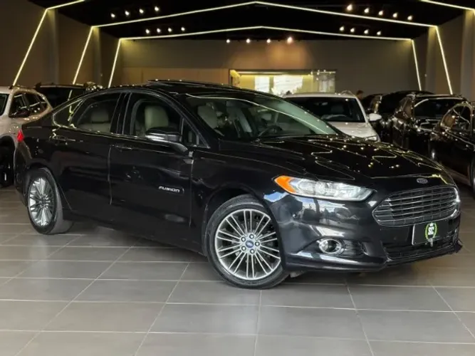 Ford Fusion Titanium 2.0 Gtdi Eco. AWD Aut. 2013