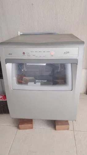 Vendo lava-louças Brastemp Ative 8 serviços