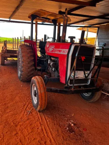 Trator Massey Ferguson 290 ano 1985