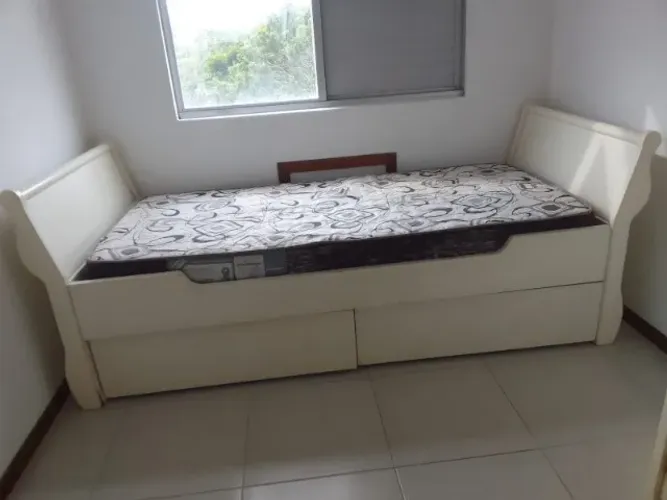 Sofá Cama 2 gavetas