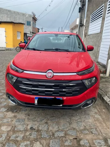 Fiat Toro Freedom 1.8 16V Flex Aut. 2018
