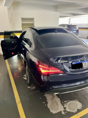 Mercedes-Benz CLA-200 1.6 TB 16V Flex Aut. 2018