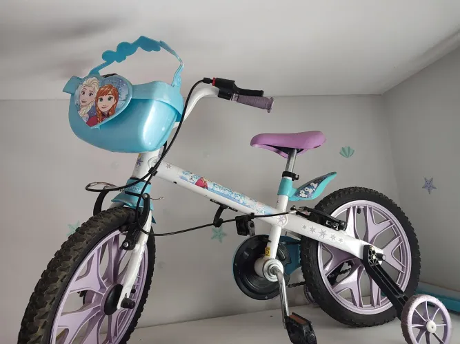 Bicicleta infantil Frozen