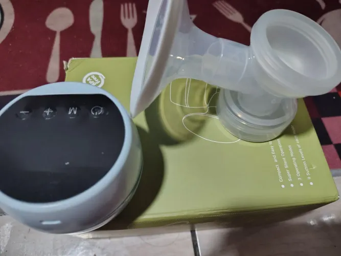 Bomba Elétrica de Leite