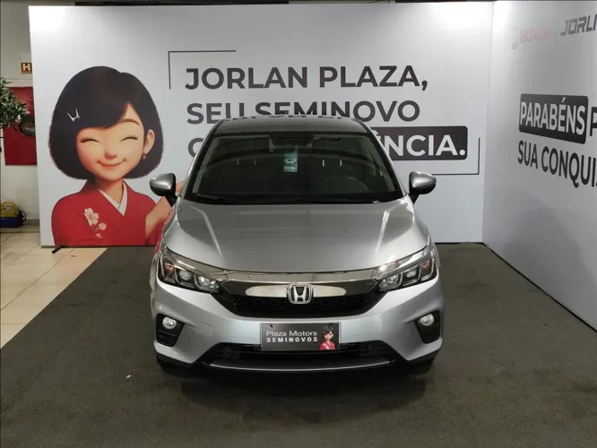 Honda City Hatchback EXL 1.5 Flex 16V Aut. 2023