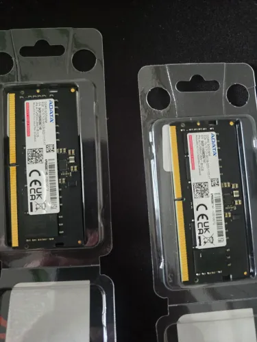 Memória Ram Sodimm Notebook 16GB 2X8GB 5600MHZ ADATA