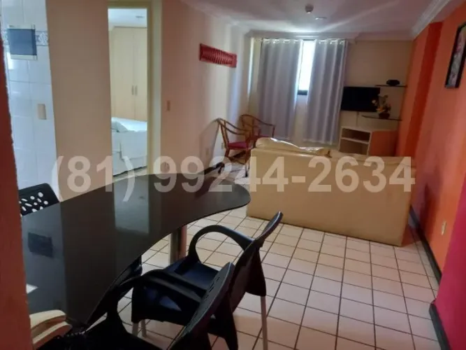 Flat | 40 m² | Boa Viagem