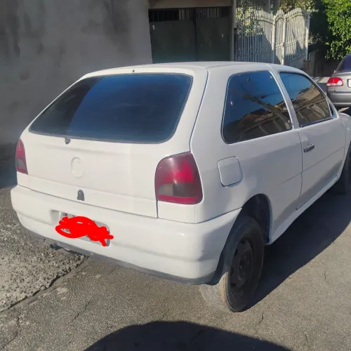Volkswagen Gol Geração II Rolling Stones 1.6 8V 80cv Gasolina Mec. 2P 1995