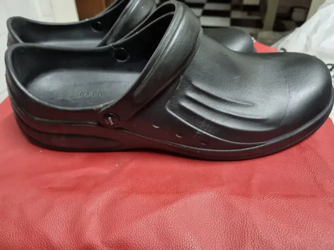 Sandália masculina super confortável n 48