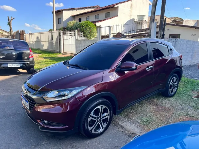 Honda HR-V Touring 1.8 Flexone 16V 5P Aut. 2018