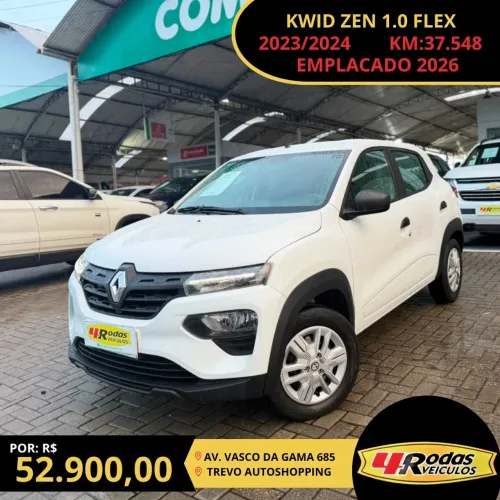 Renault Kwid 1.0 Zen 2024