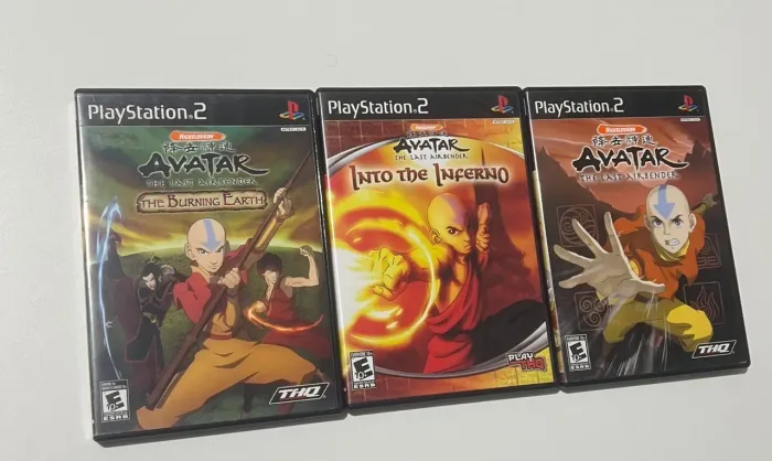 Trilogy avatar ps2