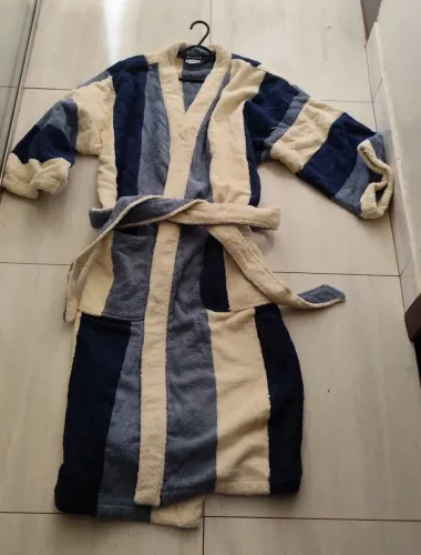 Roupão unissex atoalhado adulto
