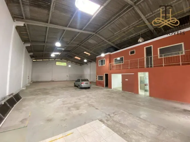 Galpão para alugar, 650 m² por R$ 20.000,02/mês - Fazenda - Itajaí/SC
