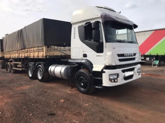Iveco Stralis 460 6x4 Manual