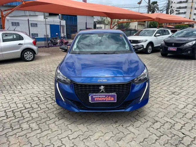 Peugeot 208 Active 1.6 Flex 16V 5P AUT 2024