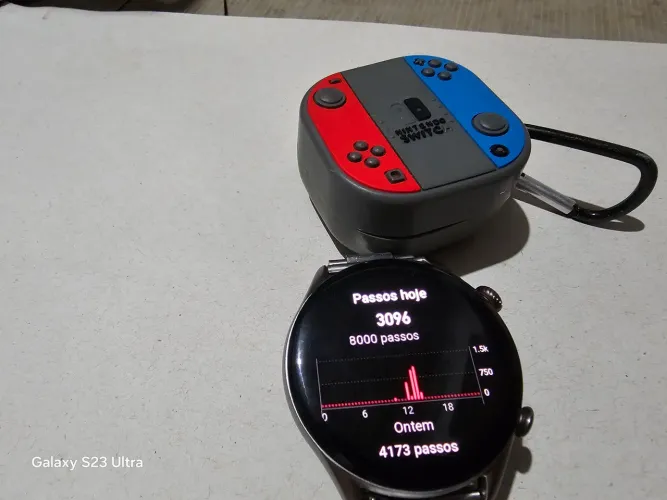 Combo Amazift GTR 4 e Galaxy buds 2