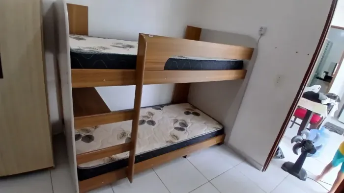 Beliche pouco usado( motivo viagem)