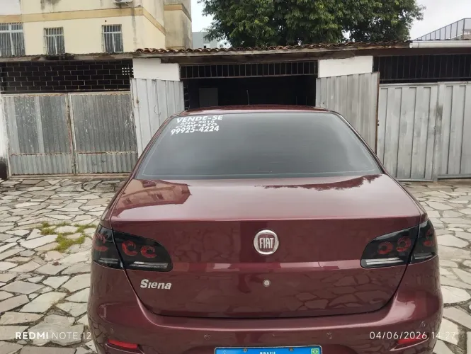 Fiat Siena EL 1.0 MPI Fire Flex 8V 4P 2010