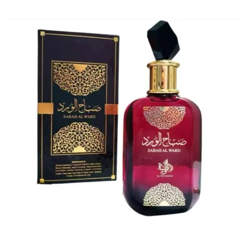 Perfume Sabah Al Ward EDP 100ml original importado novo CAIXA LACRADA