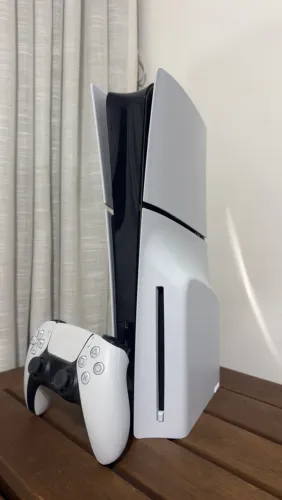 PlayStation 5 slim mídia física 1TB