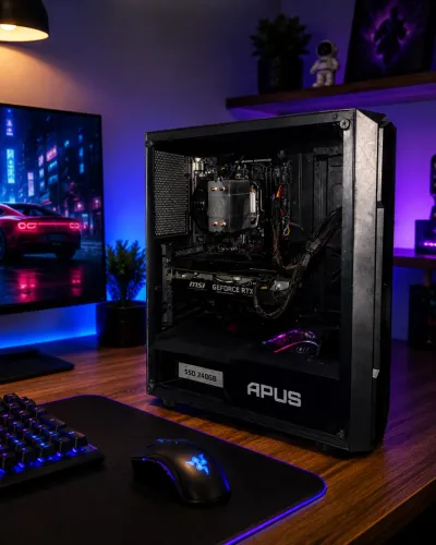 VENDO PC RTX 2060 6 GB + I5 8400 + 16 GB RAM