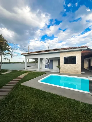Oportunidade Chácara com Piscina , 2 Casas e 2 salões em Sta Bárbara D'Oeste REF: 134